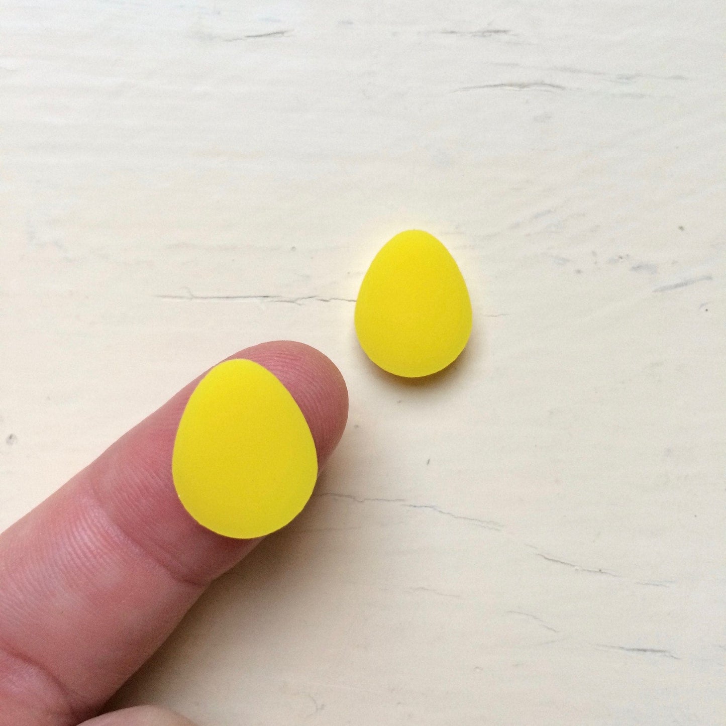 Crafty Cuts Laser 15mm Easter Eggs Charms - 10 Pairs