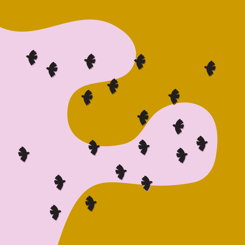 Crafty Cuts Laser About a Bird - Mini Cuts - 10 pairs