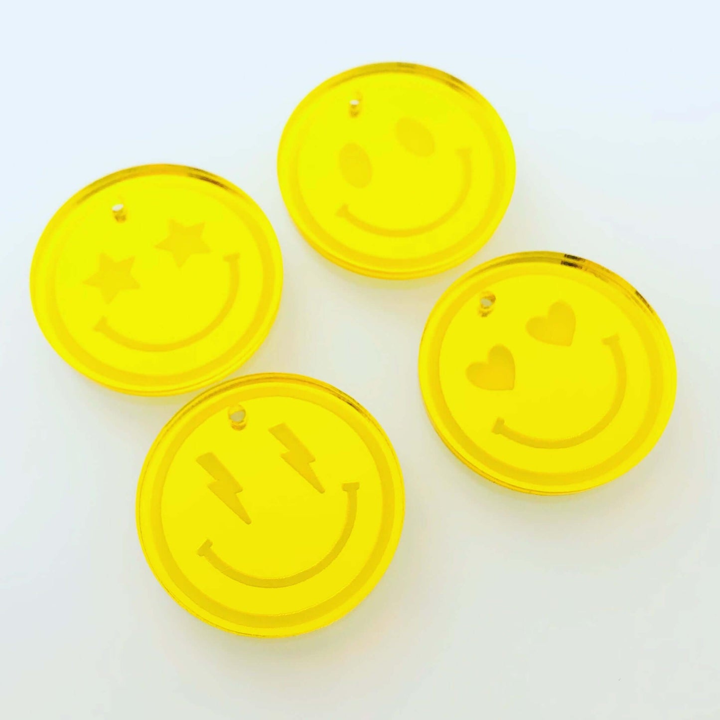 Crafty Cuts Laser All Smiles - 4 Pair Set