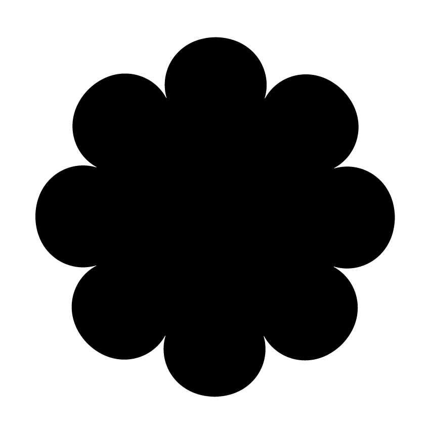 Crafty Cuts Laser Assorted Bloomers Set - Mixed Sizes