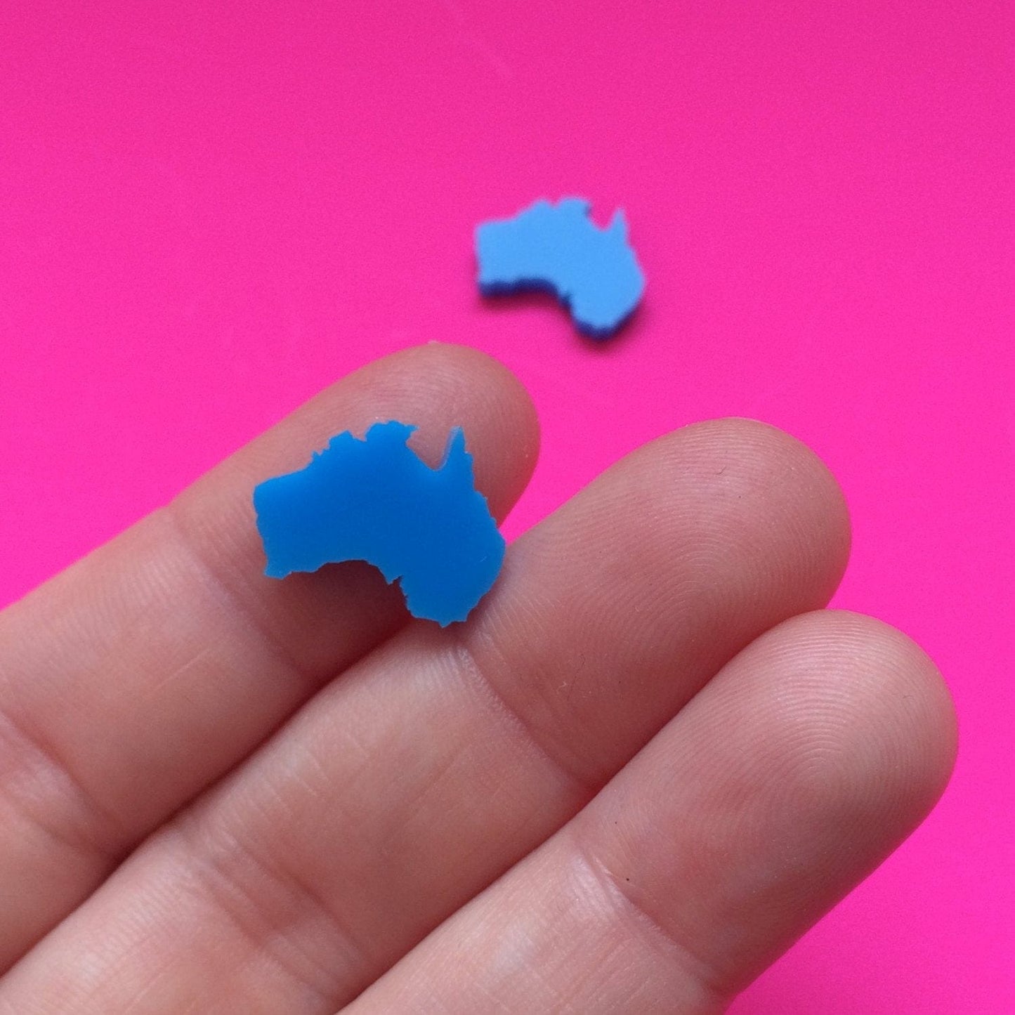 Crafty Cuts Laser Australian Map - Mini Cuts - 10 Pairs