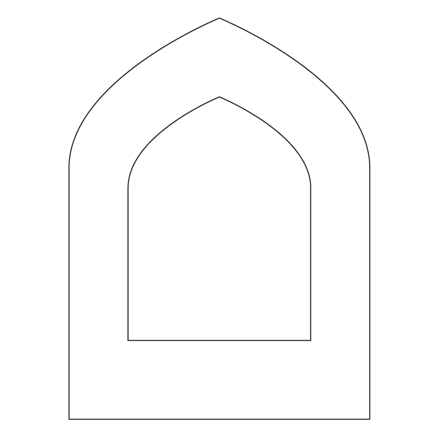 Crafty Cuts Laser Basics DUO - Shield - 4 Pair - Mixed Colour Set