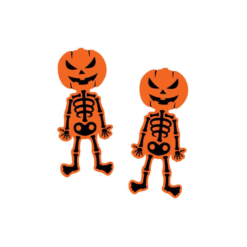 Crafty Cuts Laser © Boneyard Buddies - 2 Pair Set - Choose from 2 designs