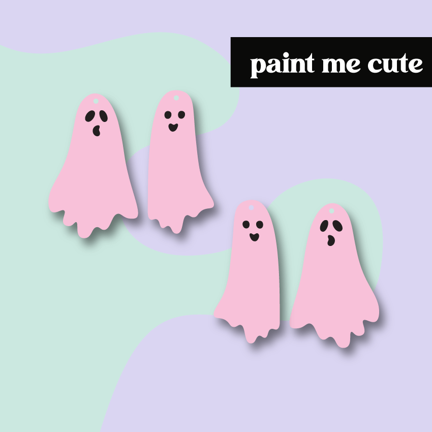 Crafty Cuts Laser © Boo Buds - Two Pair Set