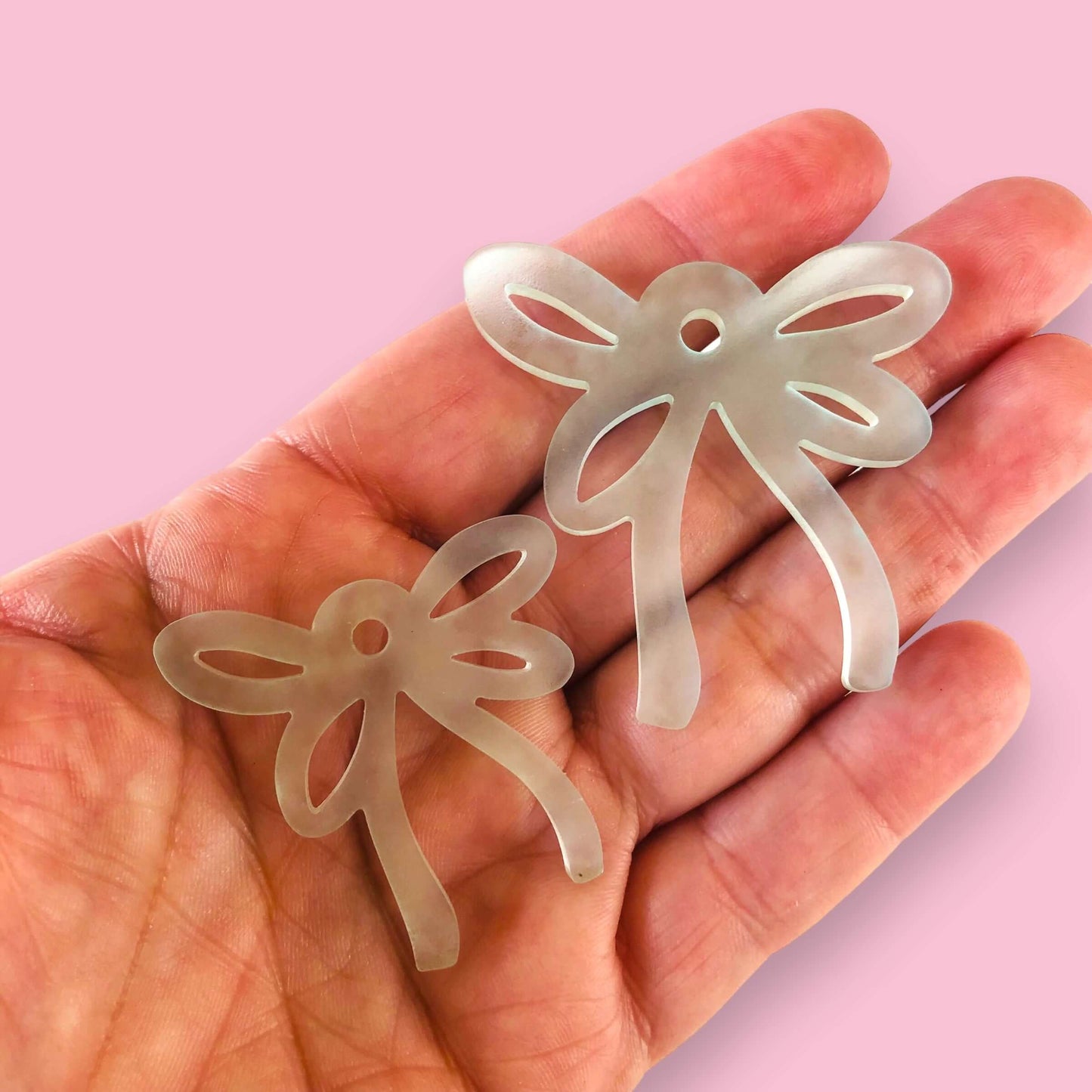 Crafty Cuts Laser © Bow So Cute Duo - 4 pair mixed set - 2 sizes