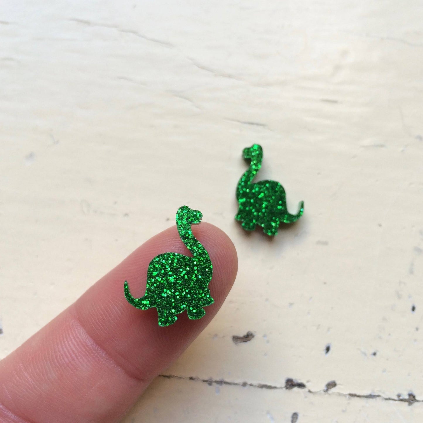 Crafty Cuts Laser Brontosaurus - Mini Cuts - 10 Pairs