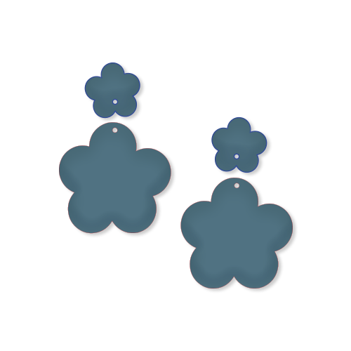 Crafty Cuts Laser © Bubble Bloom - Twin Set - 2 Sizes