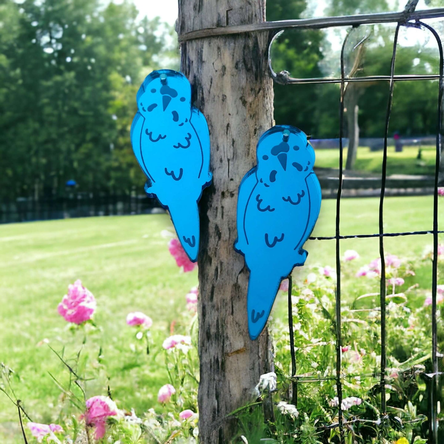 Crafty Cuts Laser Budgie Buddies - 3 Pair Set