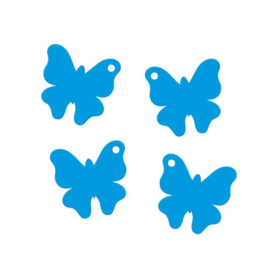 Crafty Cuts Laser © Butterfly Charms - 2 Sizes