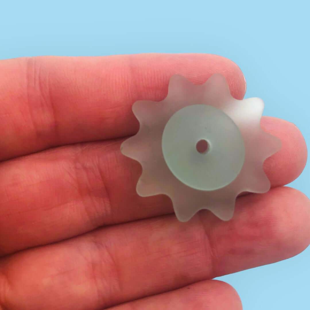 Crafty Cuts Laser © Candy Stripe Bloom Stackers - 2 pair set