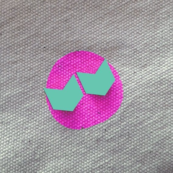 Crafty Cuts Laser Chevron - Mini Cuts - 10 Pairs