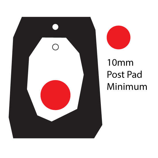 Crafty Cuts Laser © Chip off the block - Twin Set - 2 Pair
