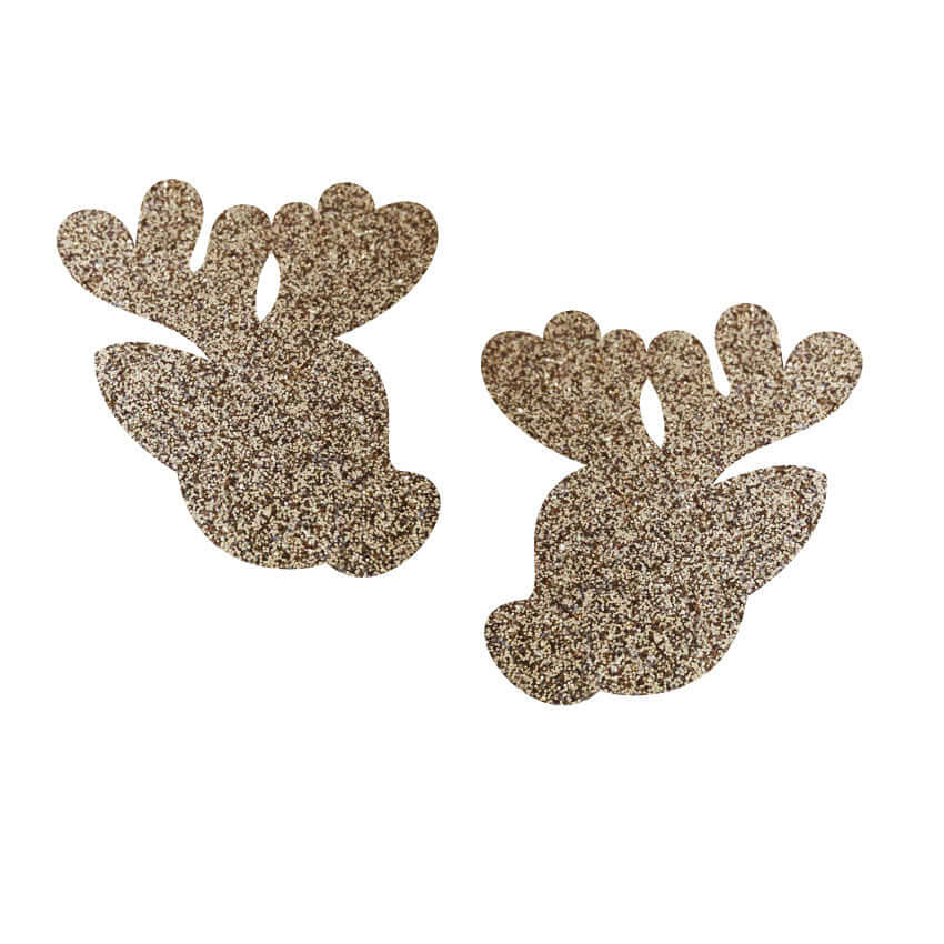 Crafty Cuts Laser © Christmas Cutie - Baby Rudolph - 10 Pairs