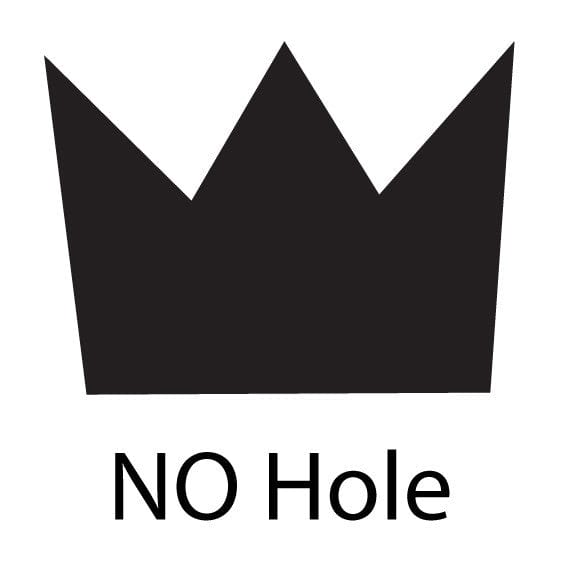 Crafty Cuts Laser Crown Charms - 5 Pairs