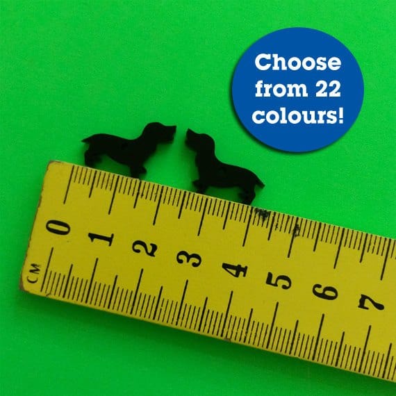 Crafty Cuts Laser Dachshund - Mini Cuts - 10 Pairs
