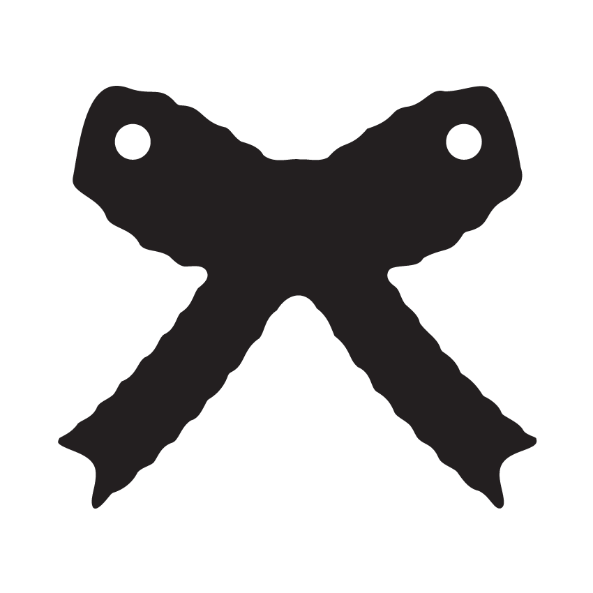 Crafty Cuts Laser Deluxe Lace Bows - 2 Sizes