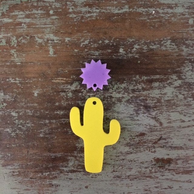 Crafty Cuts Laser Dollar Dazzler Charms - 10 Pairs