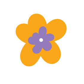 Crafty Cuts Laser © Double Bloom Stax - 4 pair set