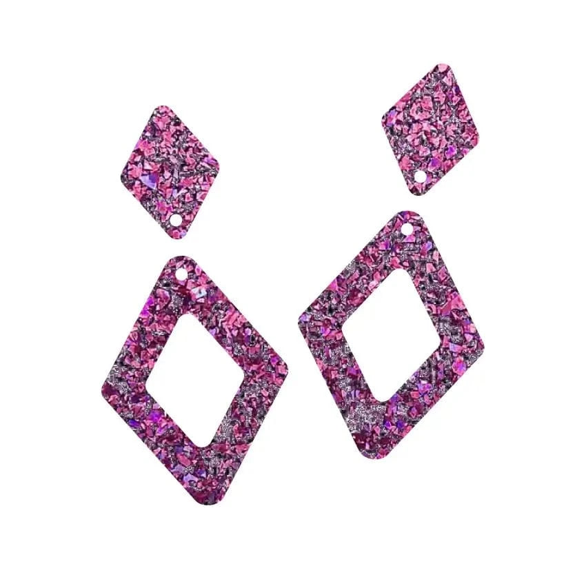 Crafty Cuts Laser Double Diamond - Twin Set - 2 sizes