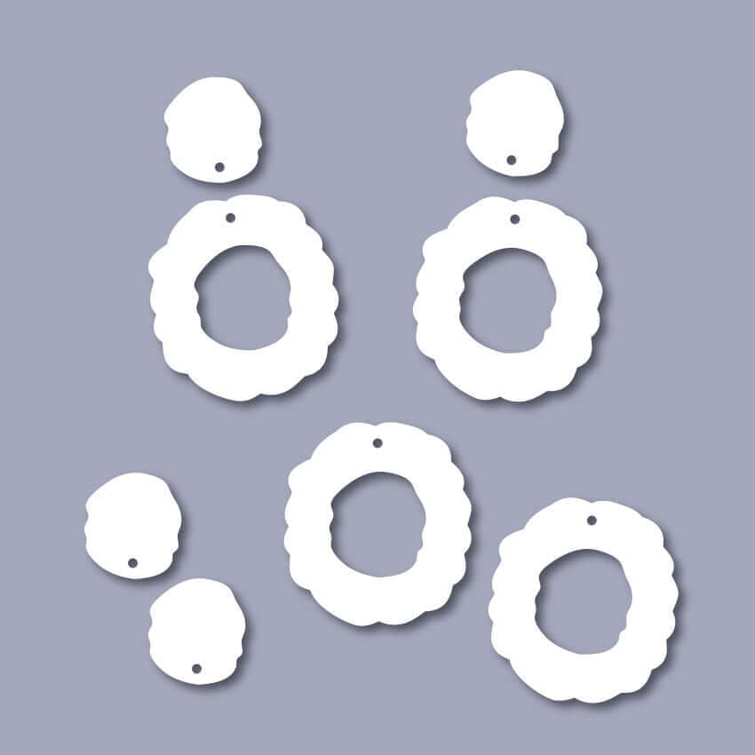 Crafty Cuts Laser © Double Puffs - Twin Set