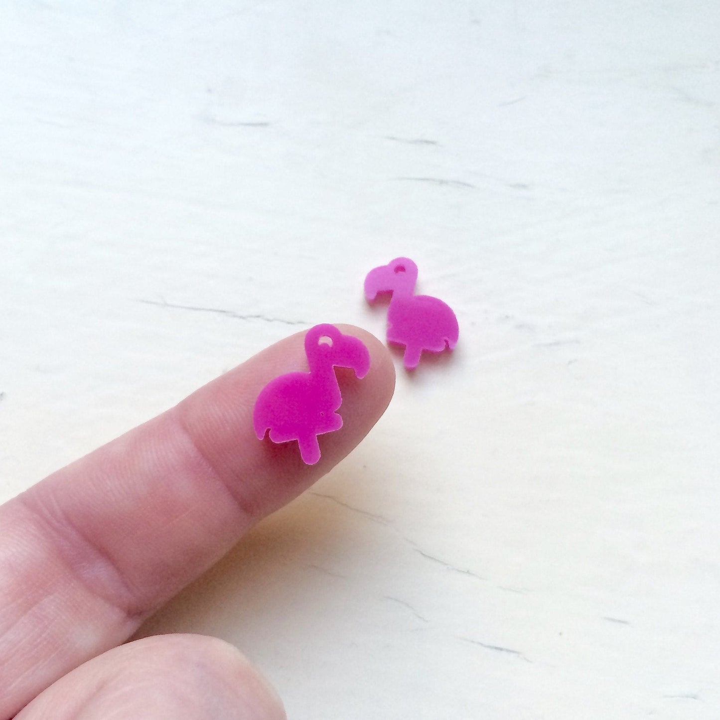 Crafty Cuts Laser Flamingo - Mini Cuts - 10 Pairs