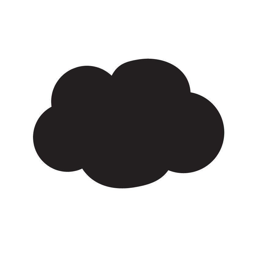 Crafty Cuts Laser Fluffy Cloud Charms - 5 Pairs