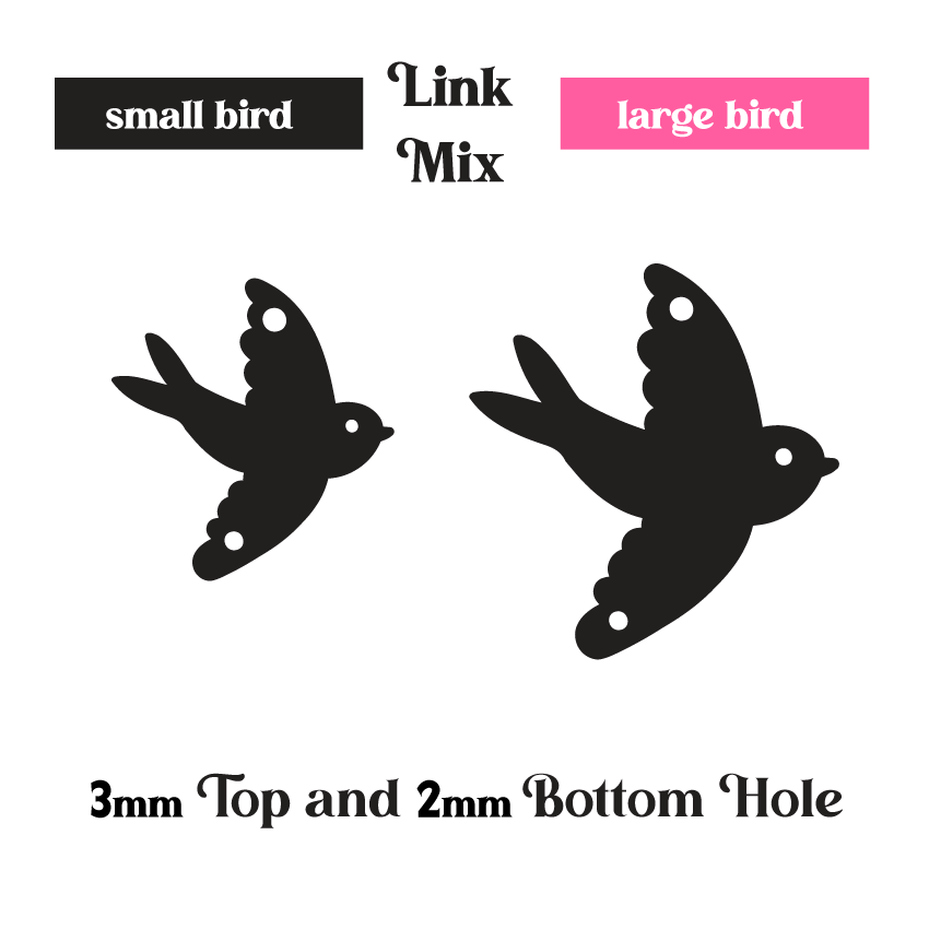 Crafty Cuts Laser © Fly Robin Fly - Two Sizes