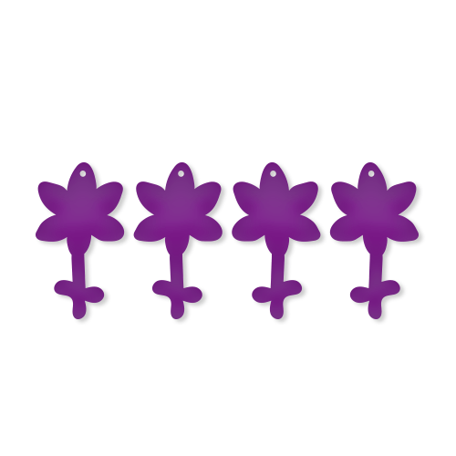 Crafty Cuts Laser © Gardenalia Twin Set - 2 Pair