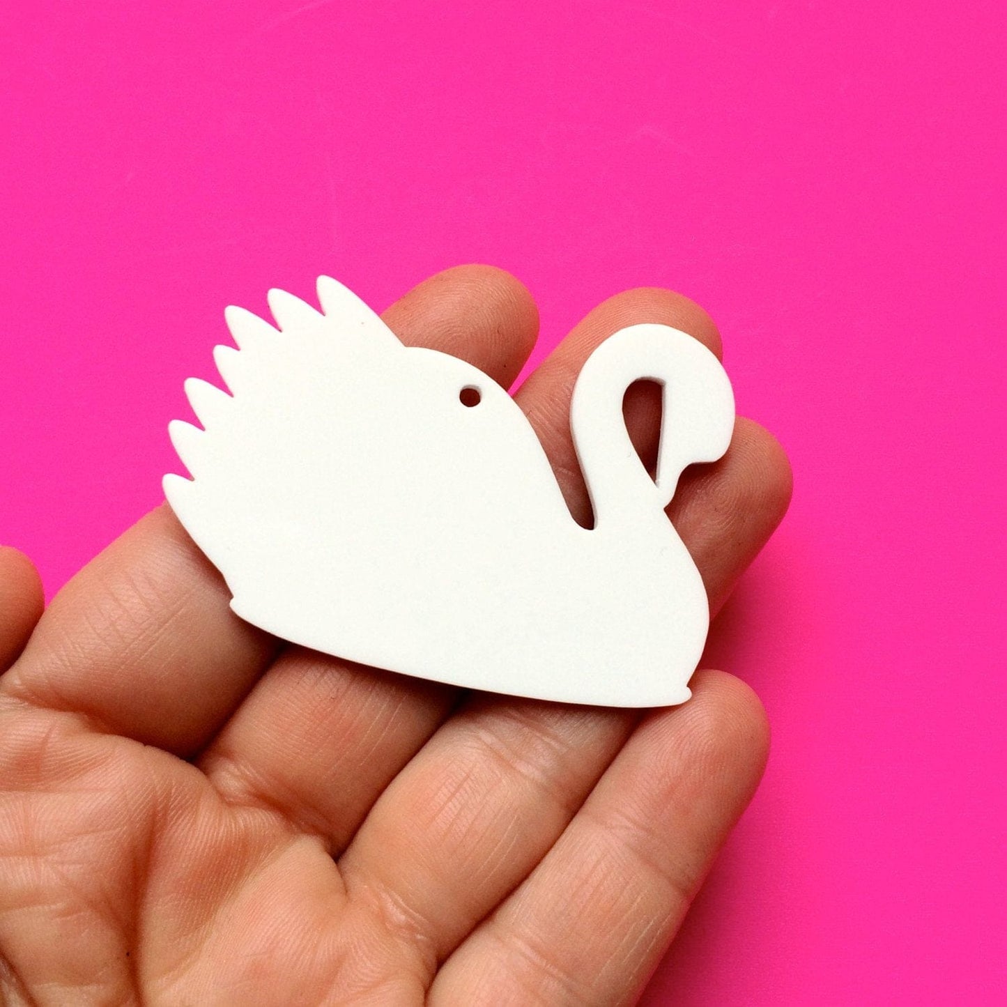 Crafty Cuts Laser Graceful Swan One Pair