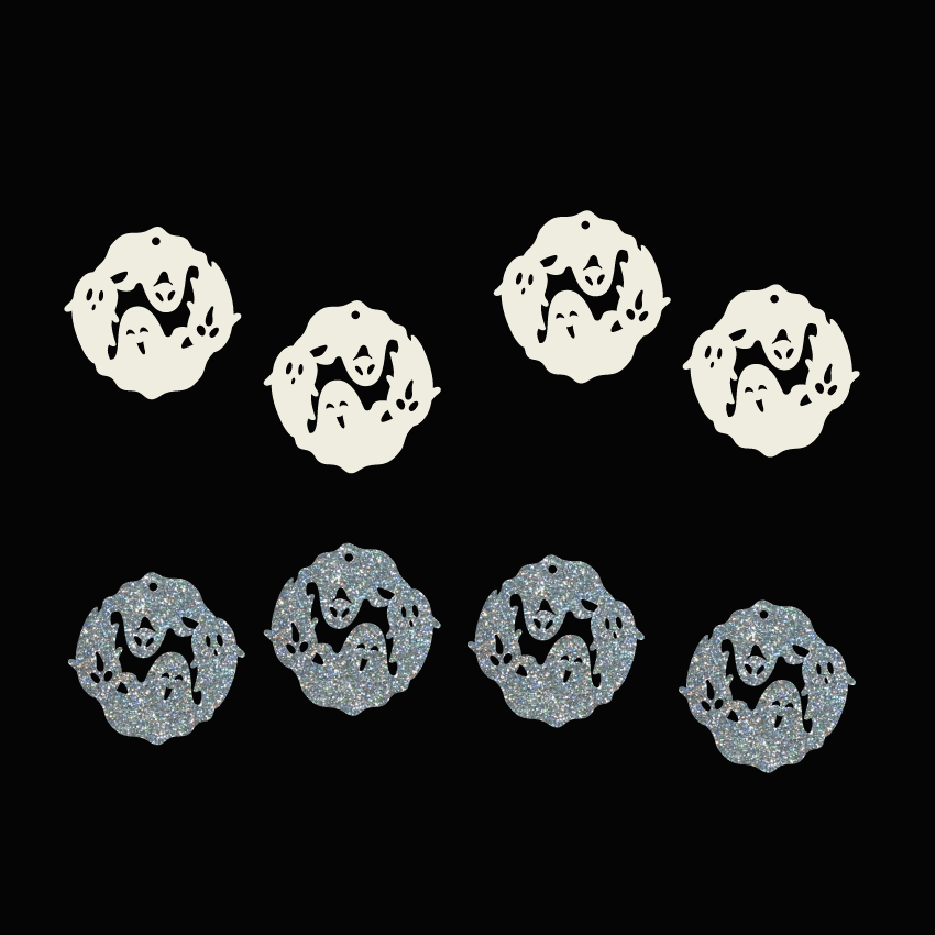 Crafty Cuts Laser Halloween Duo - Lost Souls Mixed Colour Set