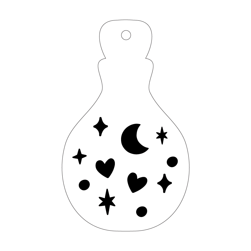 Crafty Cuts Laser Halloween - Spellbound Charms