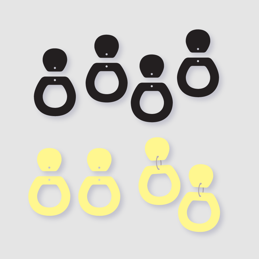 Crafty Cuts Laser Halo Duo - 4 Pair set