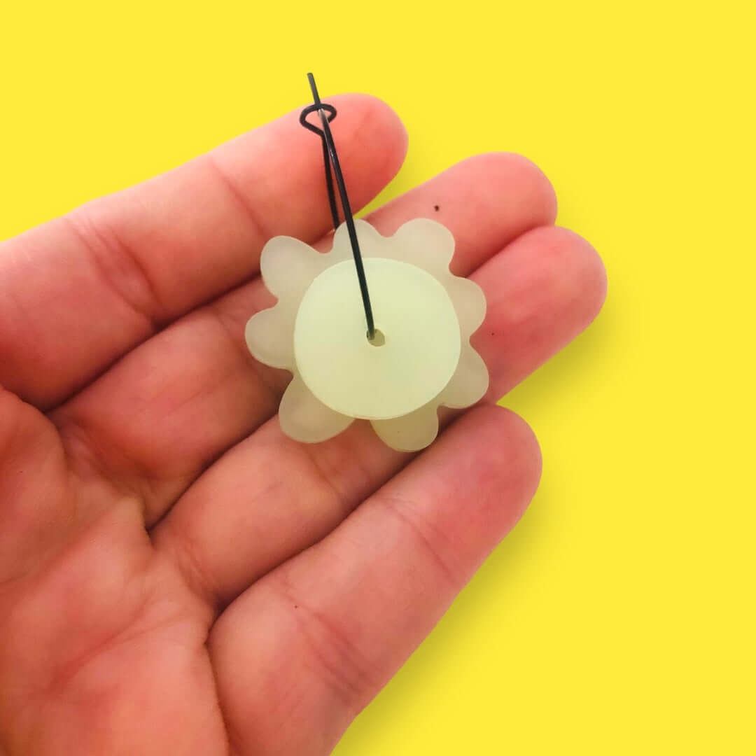 Crafty Cuts Laser © Happy Flower Stackers - 2 pair set