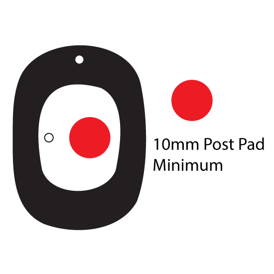 Crafty Cuts Laser © Holey O - Twin Set - 2 Pair