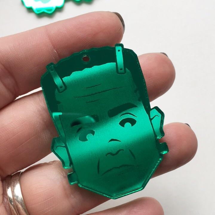 Crafty Cuts Laser Horror Headz - One Pair