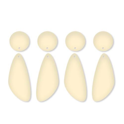 Crafty Cuts Laser Keep it Simple Twin Set - 2 Sizes