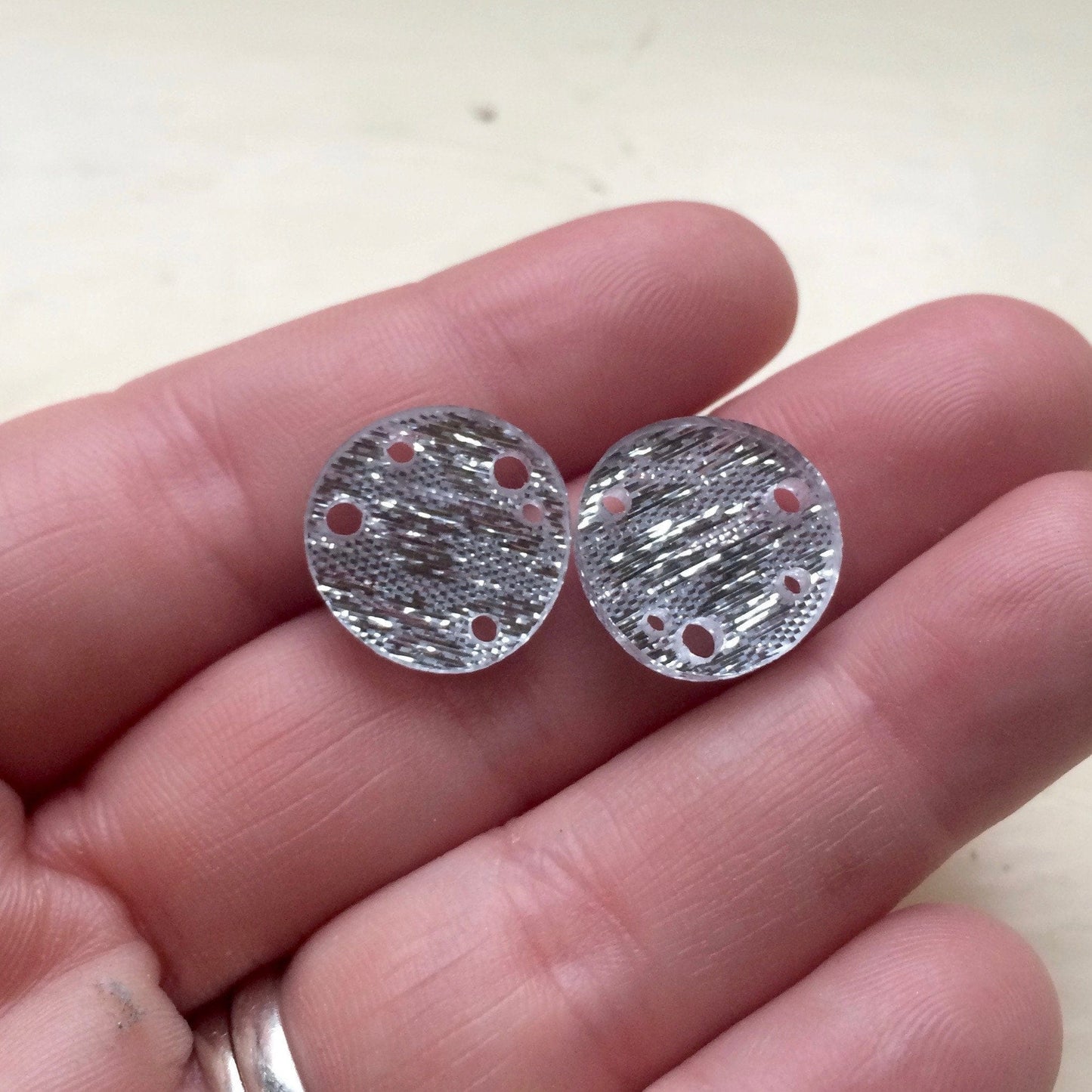 Crafty Cuts Laser Lunar Disc - Mini Cuts - 10 Pairs