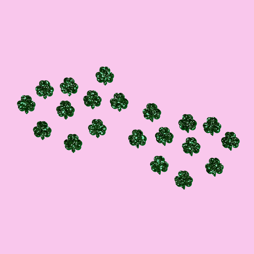Crafty Cuts Laser Mini Clover Leaves - 10 Pair Set