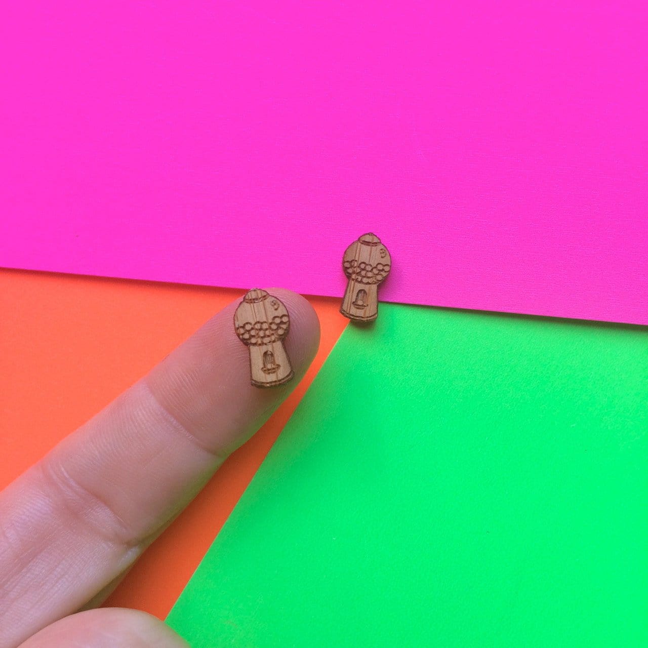 Crafty Cuts Laser Mini Gumball Machines - 10 Pairs