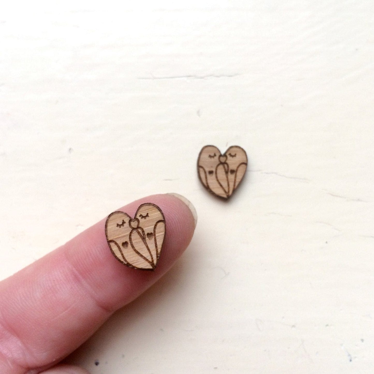 Crafty Cuts Laser Mini Love Birdies - 10 Pairs