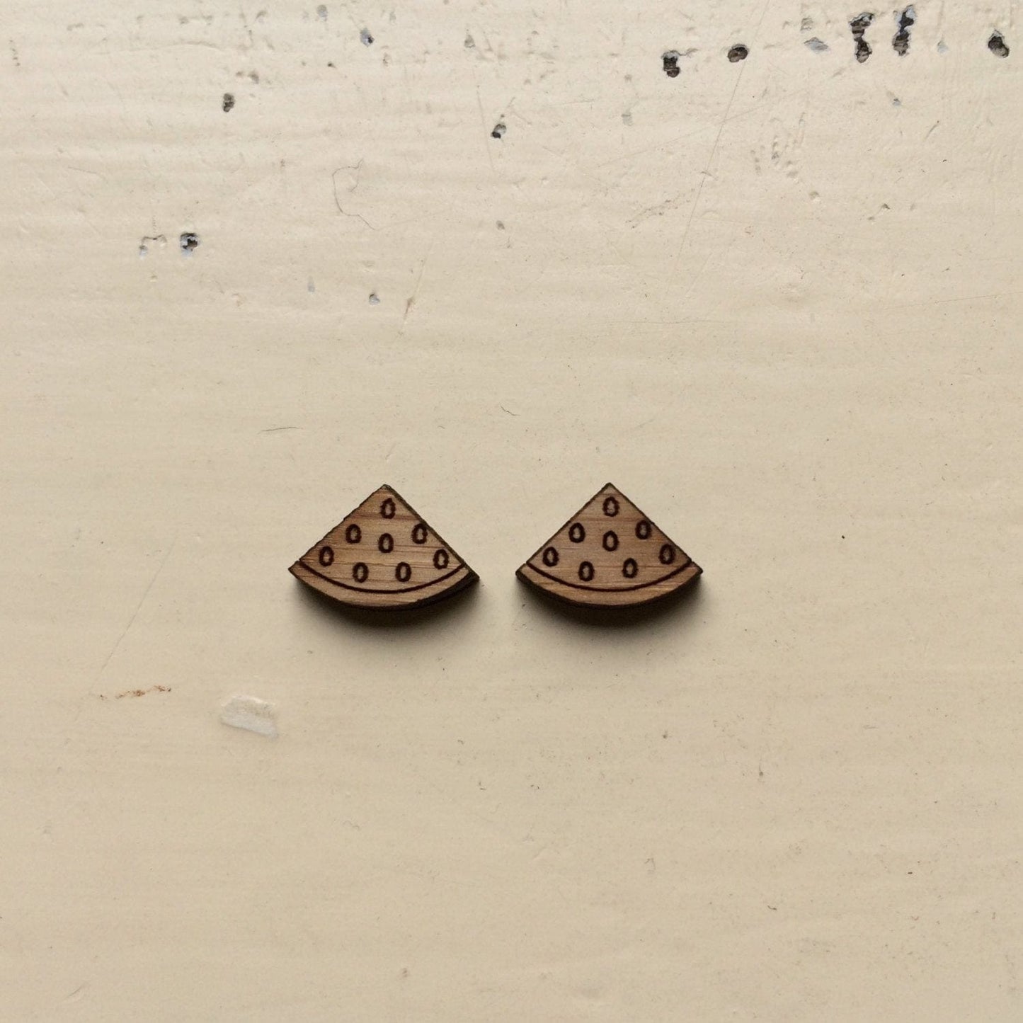 Crafty Cuts Laser Mini Quarter Watermelon Slices - 10 Pairs