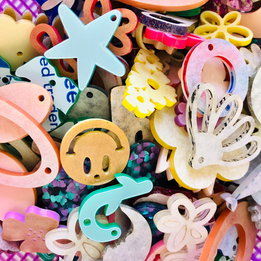 Crafty Cuts Laser Mystery Pack - 100 assorted Pairs