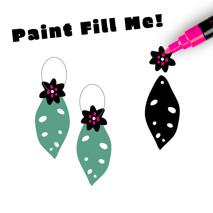 Crafty Cuts Laser © Nature Calls Stacker - 2 pair Set