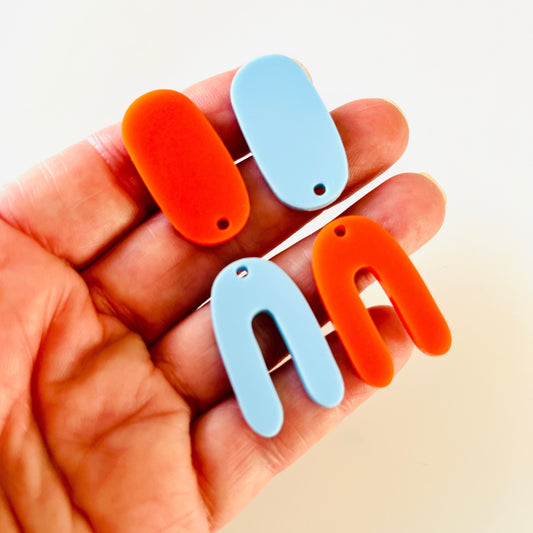 Crafty Cuts Laser Odd Pops Sister Duo - 4 Pair set