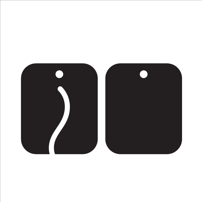 Crafty Cuts Laser © Pin Stripe Stax - Four Pair Set