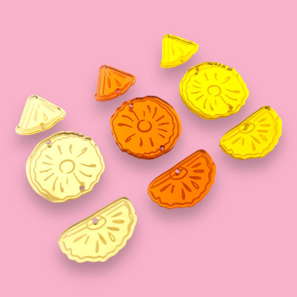 Crafty Cuts Laser Pineapple Pop - Totem - 3 Pair Set