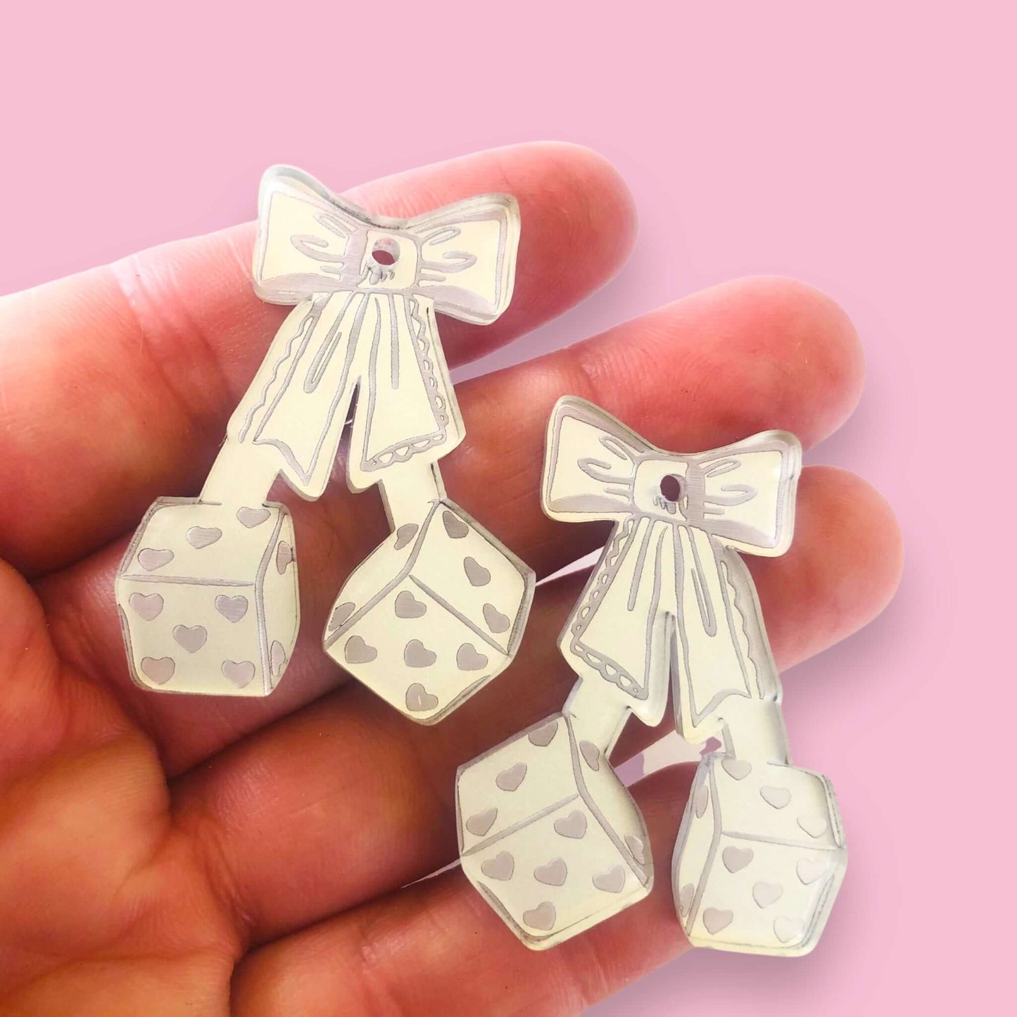 Crafty Cuts Laser Popping Cherry Charms - 3 Styles