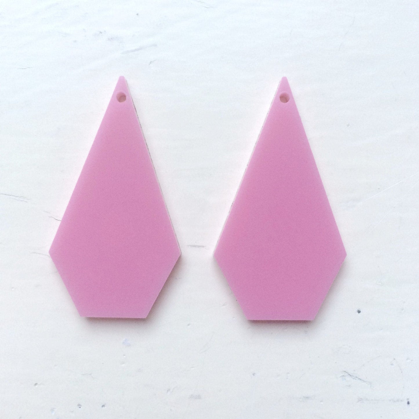 Crafty Cuts Laser Prism Dangles - 2 Pair