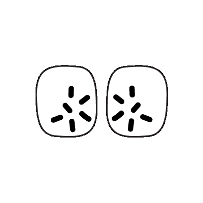 Crafty Cuts Laser Pty Ltd © 35mm Etched Chunkies 3 Pair Set - Choose from 3 shapes