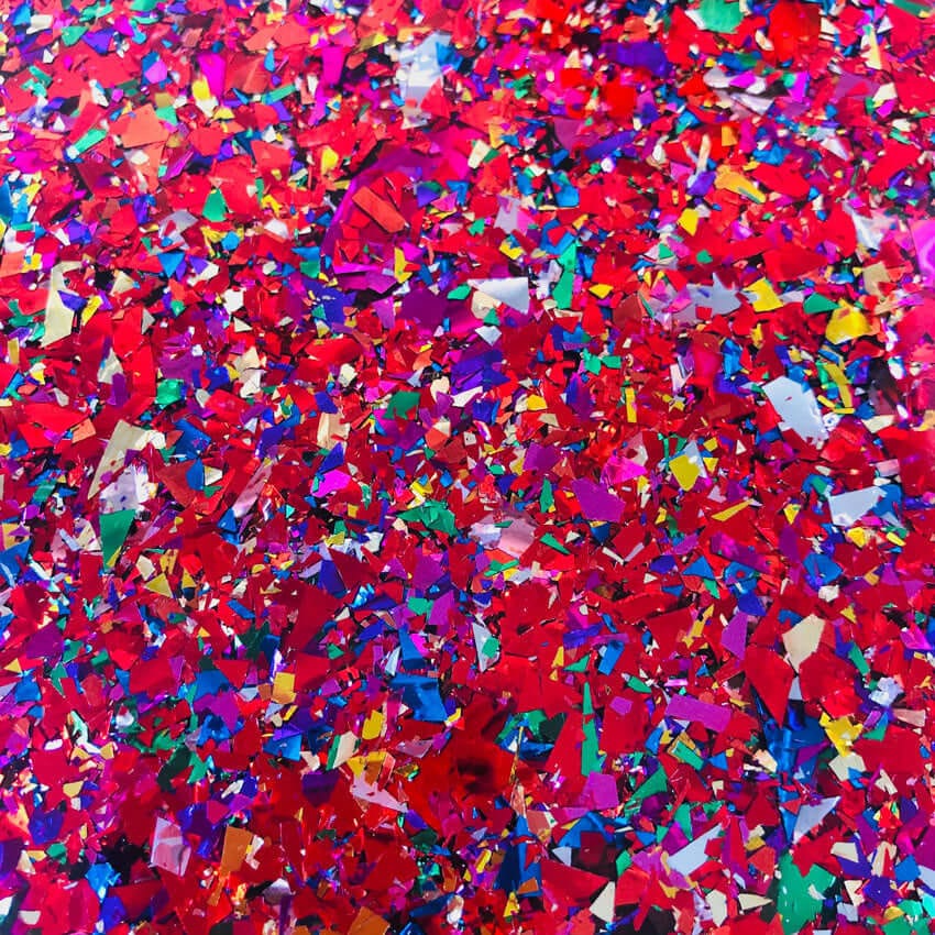 Crafty Cuts Laser Pty Ltd Confetti Foil - Fireworks